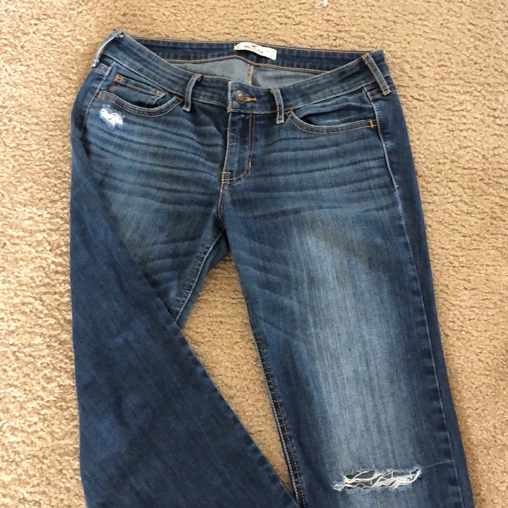 Hollister Straight Jeans